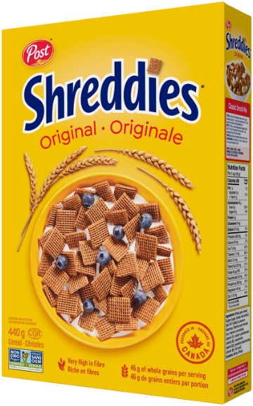 Shreddies Originale  Post Consumer Brands Canada