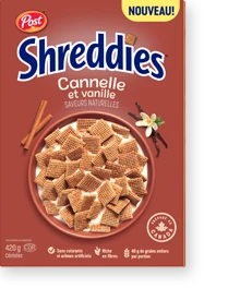 Shreddies Cannelle Vanille 