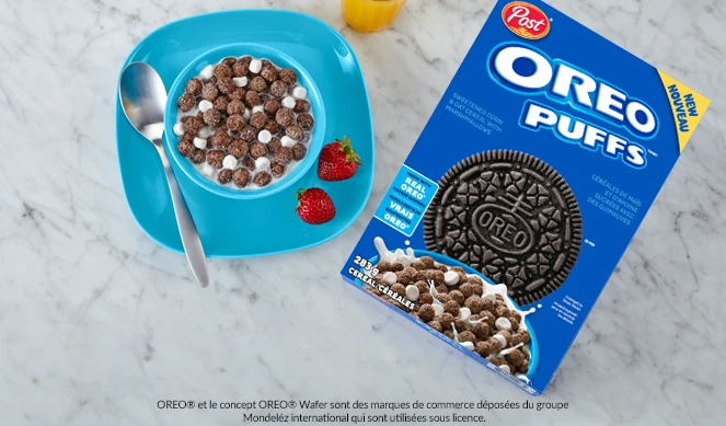 Oreo Puffs Cereal