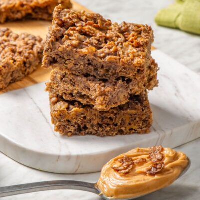 No-Bake Cocoa PEBBLES™ Peanut Butter Bars | Post Consumer Brands Canada