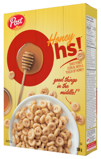 Information about Honey Ohs!® cereal | Post Consume Brands Canada